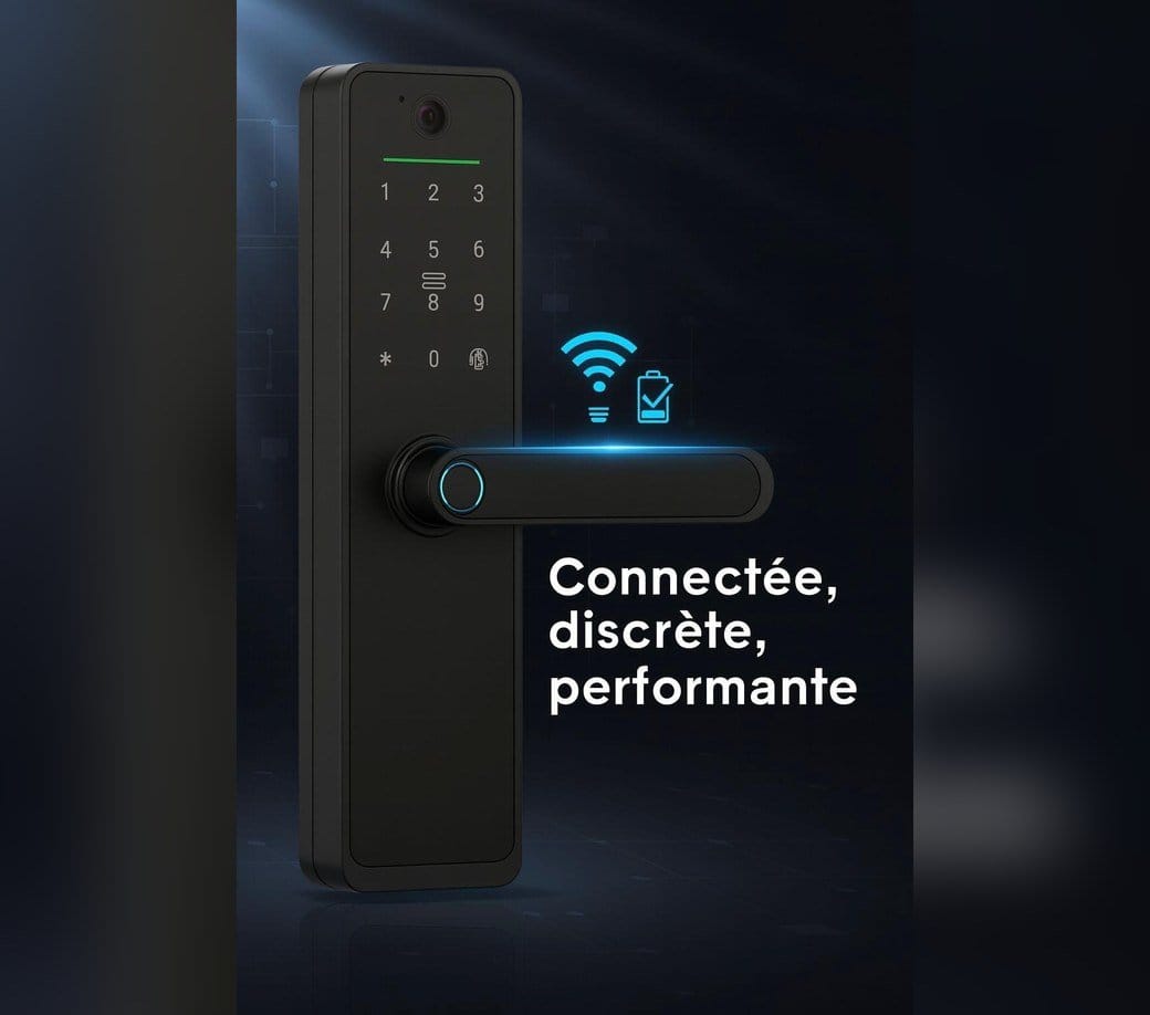 LOCKII 630 Pro, connectée, discrète, performante