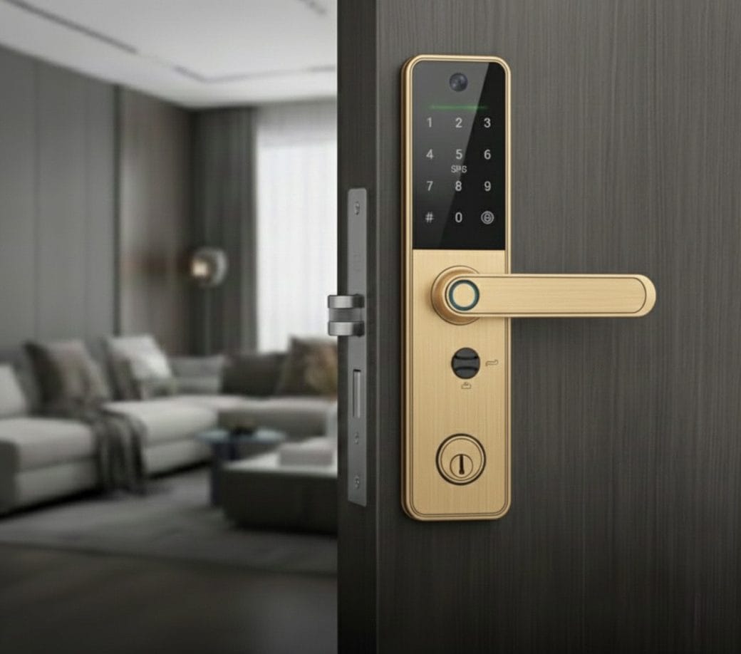 LOCKII 630 Pro dorée