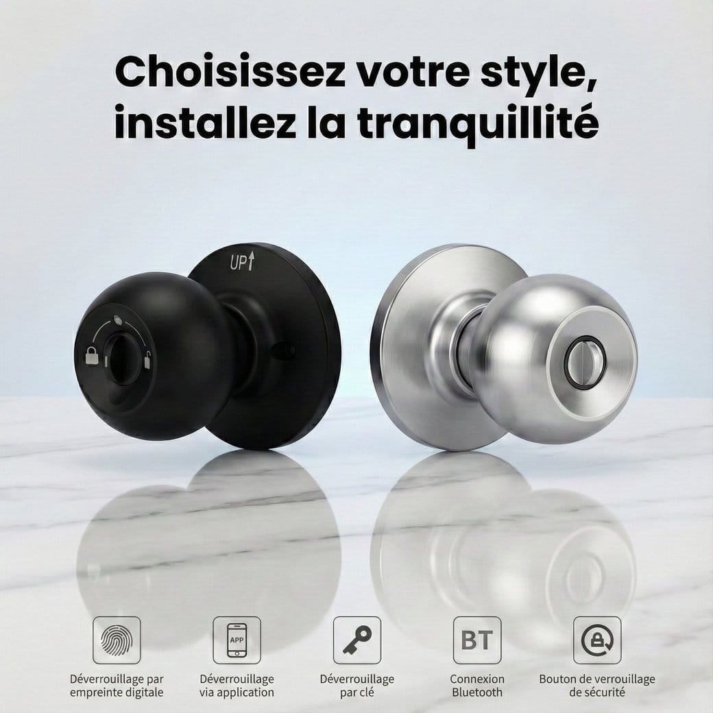 LOCKII 410 : choisissez votre style, installez la tranquillité