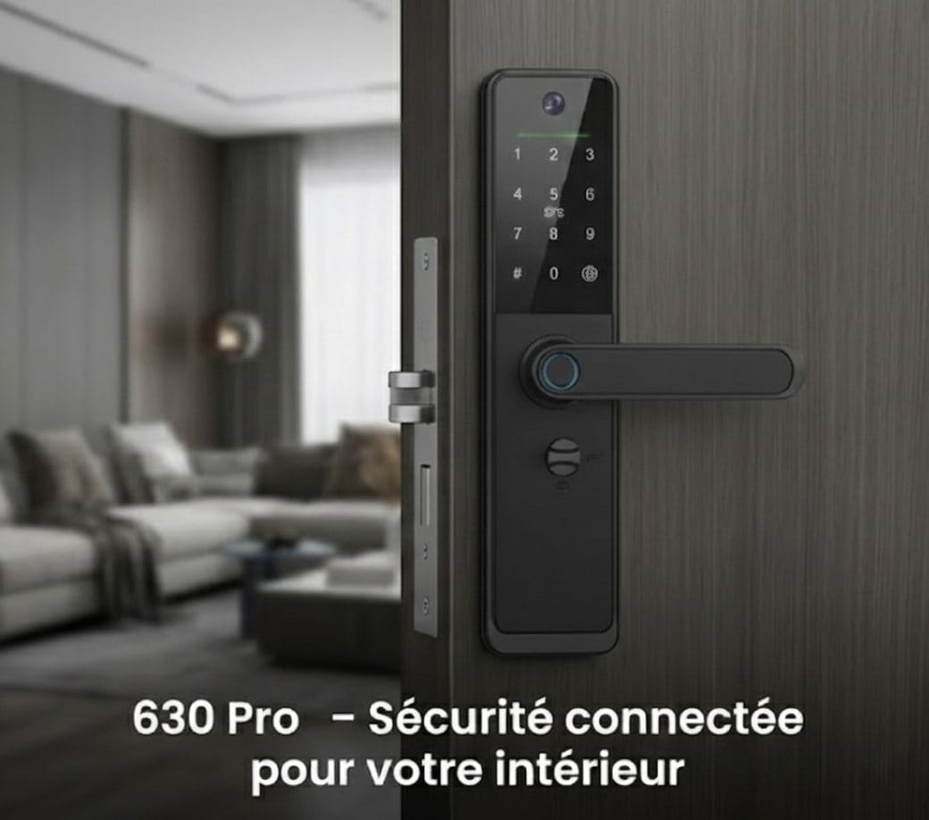 LOCKII 630 Pro, sécurité connectée pour votre intérieur