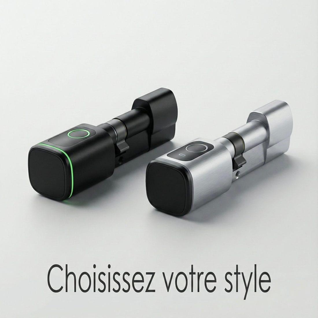 LOCKII 715 disponible en noir et argent