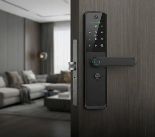 Lockii 630 Pro — Serrure WiFi + caméra